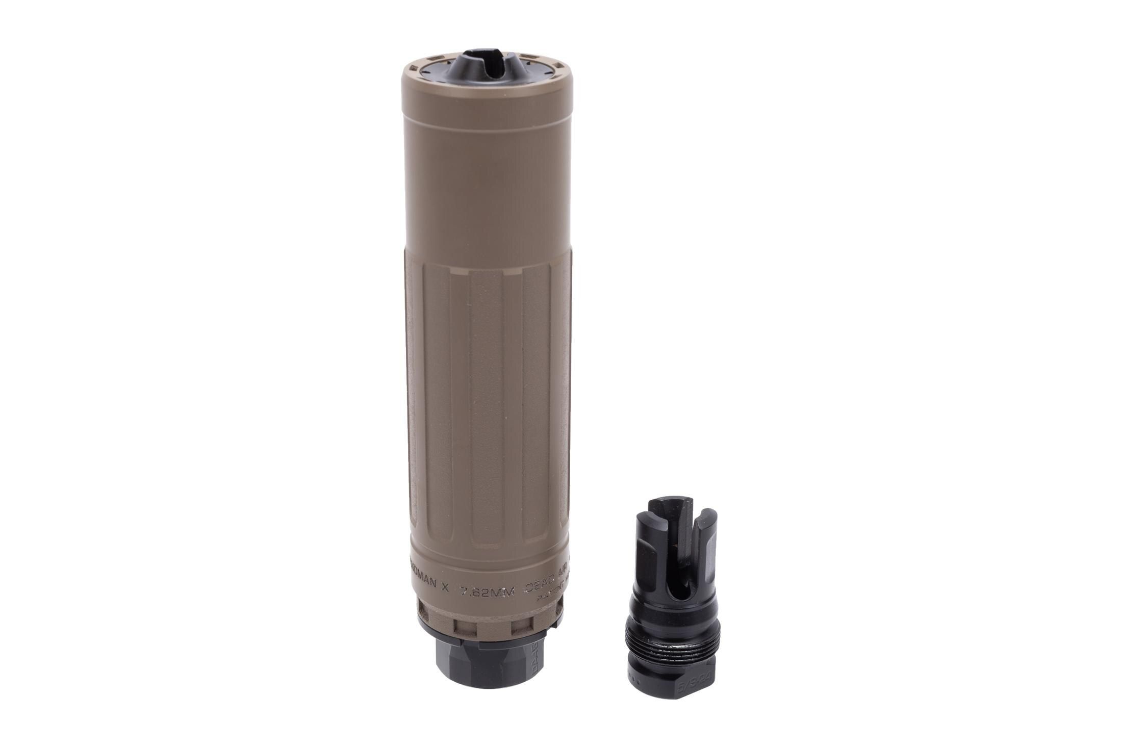 non-san様 Dead Air Silencers Sandman X 7.62 GMS Low Back Pressure Silencer